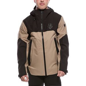 Post Card Mens Down Ski Jacket, Black